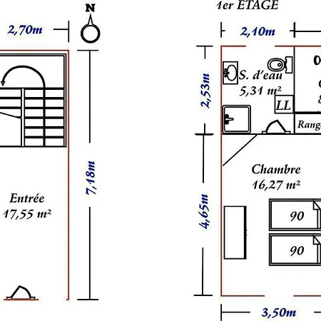 Gîte Gîtes de France® - Les Erables Hébergement de vacances *