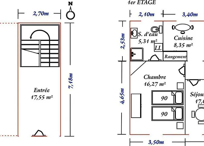 Gite Gites De France - Les Erables Vakantiehuis *